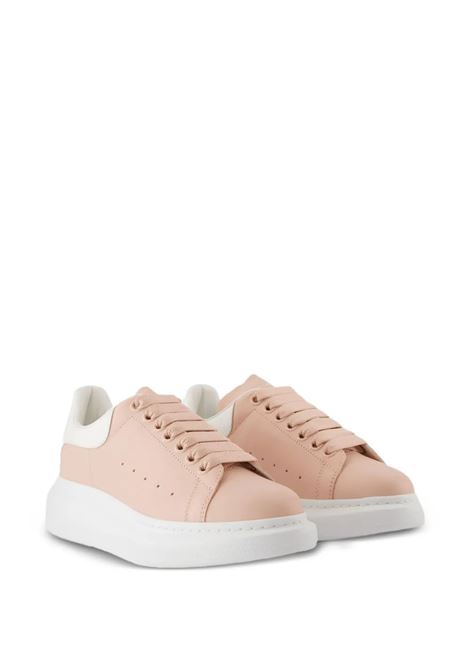 Sneakers Oversize In Rosa/Bianco ALEXANDER MCQUEEN | 553770-WIAEE5900